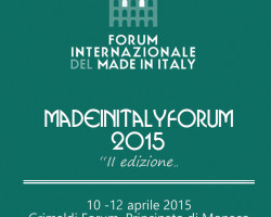 Forum Internazionale del Made in Italy