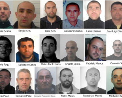 I nomi e le foto delle persone arrestate per gli assalti ai portavalori