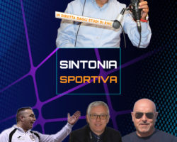Ottava puntata di Sintonia Sportiva in diretta Live nella Visual Radio dalle 15