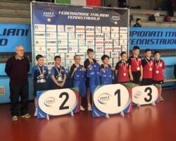 Tennistavolo Sassari: Nicola Cilloco e Federico Casula vincono argento e bronzo ai campionati giovanili di Terni nella categoria Under 11