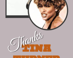 Thanks Tina Turner