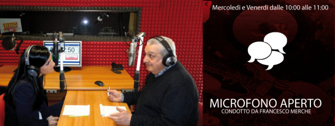 A Microfono Aperto ospite la Dott.ssa Rosalba Cicalò