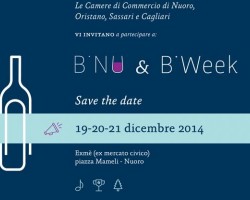 B’Week – 19, 20 e 21 Dicembre 2014   Exmè – Piazza Mameli Nuoro