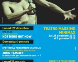 Dal 29 dicembre al 5 gennaio, per il quarto anno consecutivo ritorna a Cagliari PalCo – Palcoscenici Contemporanei