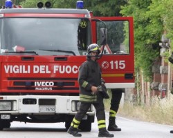 Incendio alla Pro Loco di Orune