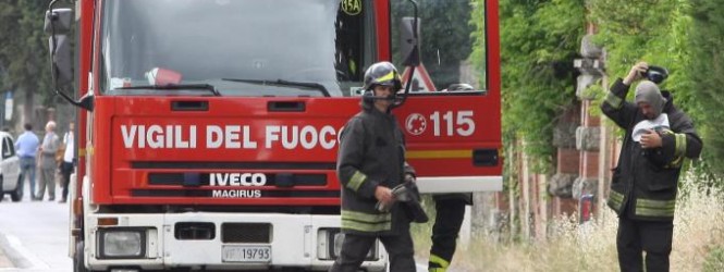 Incendio alla Pro Loco di Orune