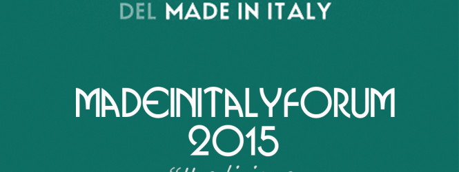 Forum Internazionale del Made in Italy