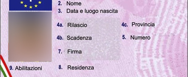 In Sardegna i patentati con meno di 20 anni sono lo 0,4% del totale