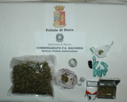 Macomer : Operazione Antidroga