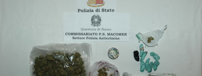 Macomer : Operazione Antidroga