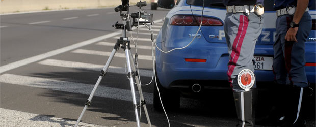 Autovelox di questo week end ecco le postazioni della Polizia Stradale