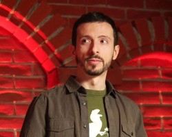 È nuorese il nuovo talento comico di Comedy Central