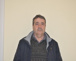 Rubava di notte in un cantiere