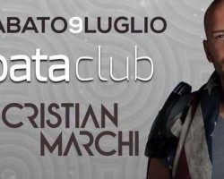 CRISTIAN MARCHI AL PATA CLUB