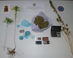 TORTOLI : Fingendo uno starnuto butta la droga dal finestrino. Un arresto e una Denuncia