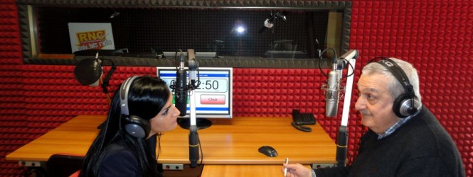 Adiosu a Francesco Merche voce storica di Radio Nuoro Centrale  Giornalista radiofonico