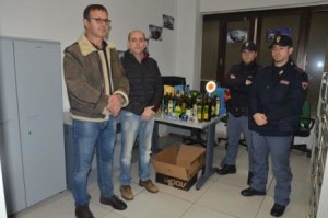 Personale Croce Rossa con Polizia di Stato