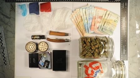Spacciatore arrestato a Nuoro