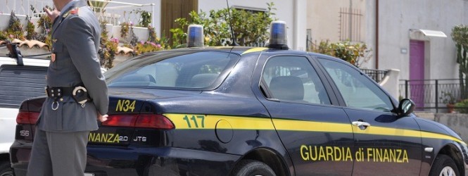 A SUNI (NU), La Guardia di Finanza  scopre officina abusiva. 
