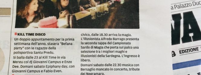 RNC MAGAZINE WEEK END (EDIZIONE 5/6 GENNAIO)
