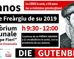PREMIO ML WAGNER 2019: Dodici vocabolari in sardo premiati domenica 3 Febbraio 2019 a Silanus.