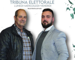 PIAZZA MAZZINI tribuna elettorale