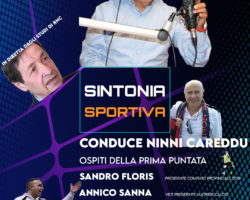 Venerdi 30 Ottobre alle ore 15.00 Sintonia Sportiva su RNC