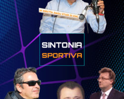 VENERDI 20 NOVEMBRE ALLE ORE 15.00 SINTONIA SPORTIVA SU RNC