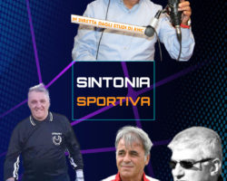 VENERDI 27 NOVEMBRE ALLE ORE 15.00 SINTONIA SPORTIVA SU RNC