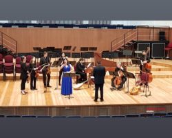 Giovanissima soprano nuorese Micol Pisanu partecipa al concorso nazionale “MUSICA CONTRO LE MAFIE”