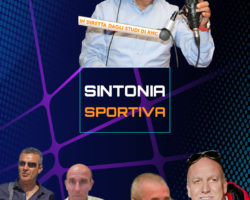VENERDI 4 DICEMBRE ALLE ORE 15.00 SINTONIA SPORTIVA SU RNC