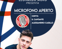 Doppio appuntamento con Microfono Aperto segui la diretta Video