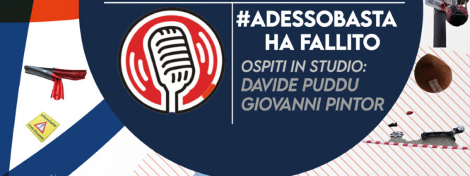 #ADESSOBASTA HA FALLITO • IN DIRETTA SU RNC RADIO NUORO CENTRALE