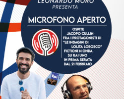 Jacopo Cullin alla radio, stasera Live, clicca , guarda e ascolta.