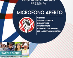 A Microfono Aperto si parla del Test gratuito per il rilevamento del Virus