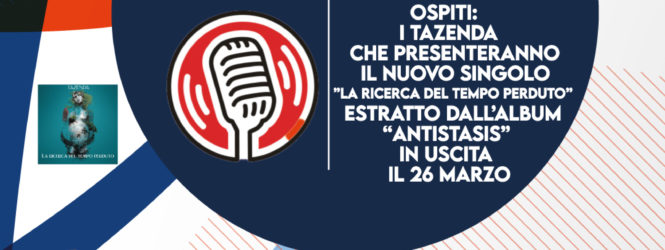 Ospiti i Tazenda a Microfono Aperto