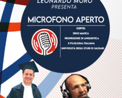 Nella seconda parte di Microfono Aperto ospite Dino Manca