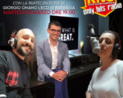 THIS IS NOT inizia il programma del Martedi con Francesco e Lucia