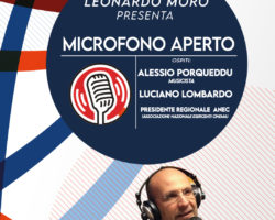 MICROFONO APERTO LIVE SULLA VISUAL RADIO