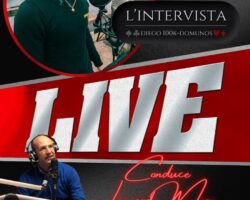 Guarda la Diretta – L’Intervista alle ore 19.00 – Conduce Leonardo Moro