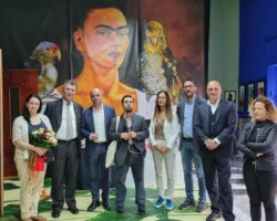 FRIDA KAHLO A BITTI. AMBASCIATORE DEL MESSICO IN ITALIA VISITA LA MOSTRA: “IMPRESSIONE NOTEVOLE.