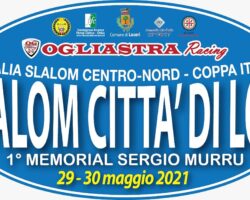 SLALOM DI LOCERI, DOMANI 30 APRILE SI ALZA IL SIPARIO DELLA SECONDA TAPPA DEL CAMPIONATO ITALIANO SLALOM. IN GARA 63 PILOTI PROVENIENTI DA TUTTA ITALIA- OGLIASTRA RACING