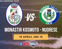 SEGUI LA DIRETTA DI CALCIO MONASTIR-NUORESE