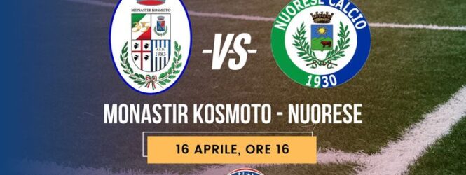 SEGUI LA DIRETTA DI CALCIO MONASTIR-NUORESE