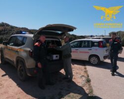 Gonnesa: Sequestrate opere abusive in corso di realizzazione