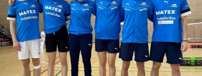 La Sardegna nell’olimpo nel badminton nazionale e in corsa per lo scudetto