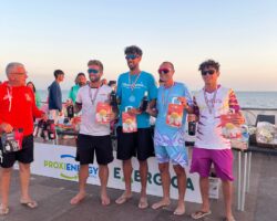 TORREGRANDE, SPETTACOLO INTERNAZIONALE CON IL BEACH TENNIS  DUE GRANDI FINALI