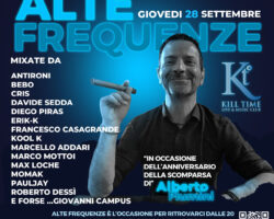 #AlteFrequenze #AlbertoFlumini   Una Serata Musicale dedicata ad Alberto Flumini