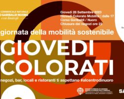RNC IN DIRETTA LIVE DAL CORSO GARIBALDI PER I GIOVEDI COLORATI – GIOVEDI 28 SETTEMBRE