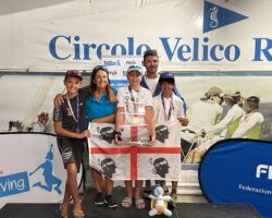 VELIAMOCI ALLA COPPA PRIMAVELA DI RAVENNA  CAMPIONATO ITALIANO DI SINGOLO O’PEN SKIFF:   ARGENTO PER ANDREA CARBONI 